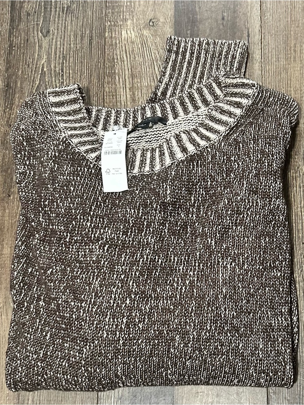 J.Crew Marled Crewneck Sweater